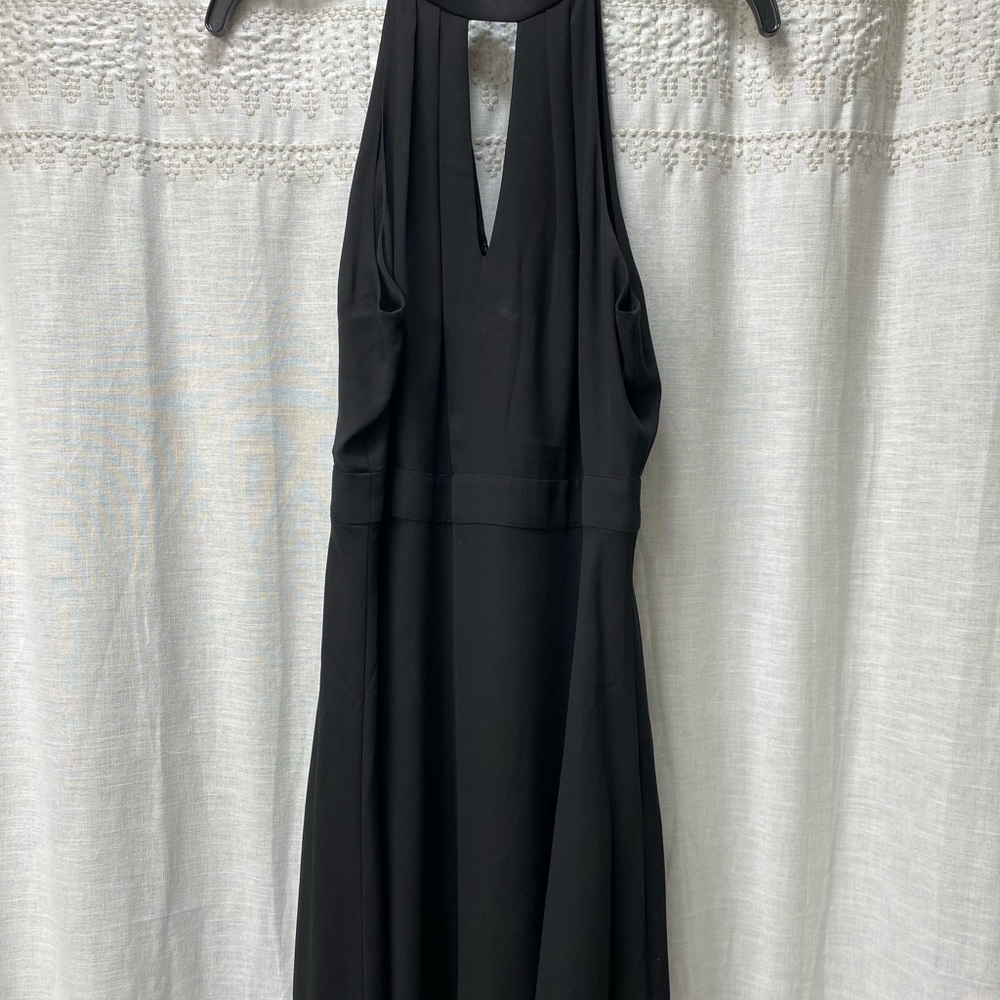 Short Flowy Black Dress